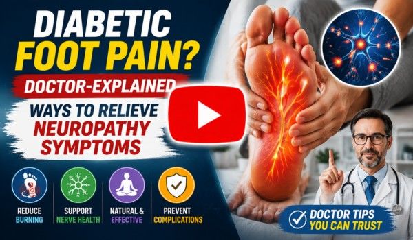Diabetic-foot-pain-relief