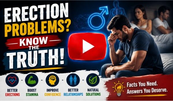 Male Health Erection-problems