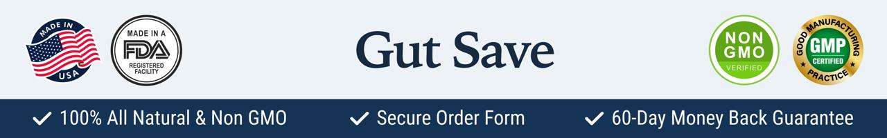 Gut Save certificate