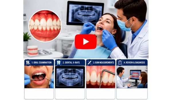 How Dentists Diagnose the Cause of Swollen Gums