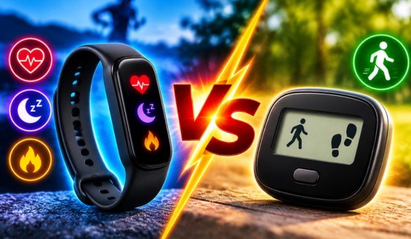 Hume Band vs Pedometer