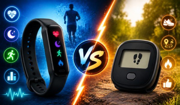 Hume Band vs Pedometer