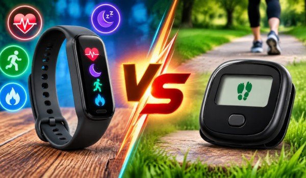 Hume Band vs Pedometer