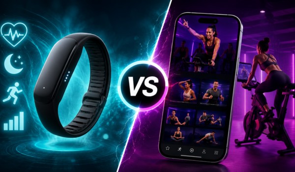 Hume Band vs Peloton App