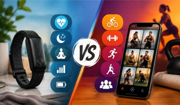 Hume Band vs Peloton App
