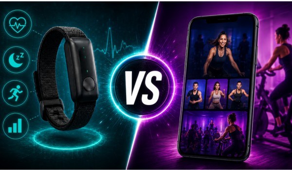 Hume Band vs Peloton App