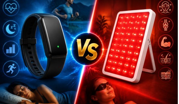 Hume Band vs Red Light Therapy