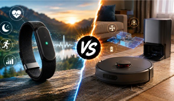 Hume Band vs Roborock