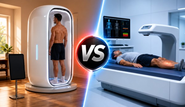 Hume Health Body Pod vs DEXA Scan