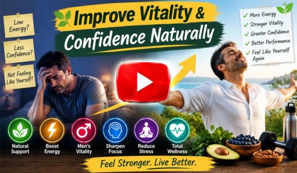 Male Health Improve Vitality