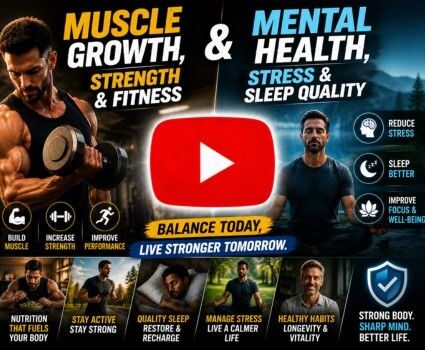 Mens Health Energy Heart Mental Wellness