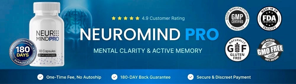 NeuroMind Pro certificate