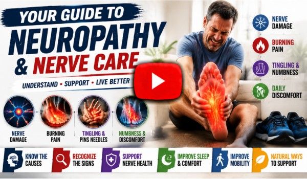 Nerve and Neuropathy Care Guide