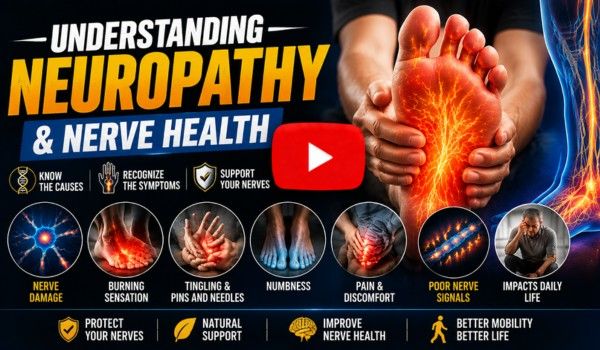 Nerve and Neuropathy pain relief