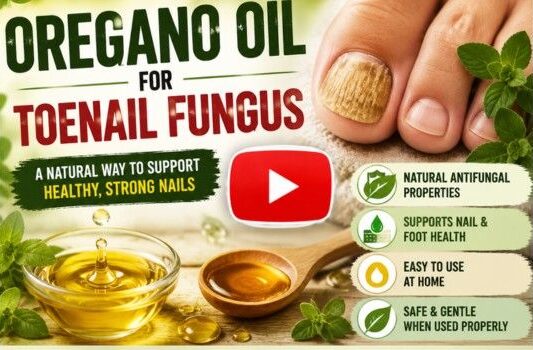 Oregano oil for toenail fungus