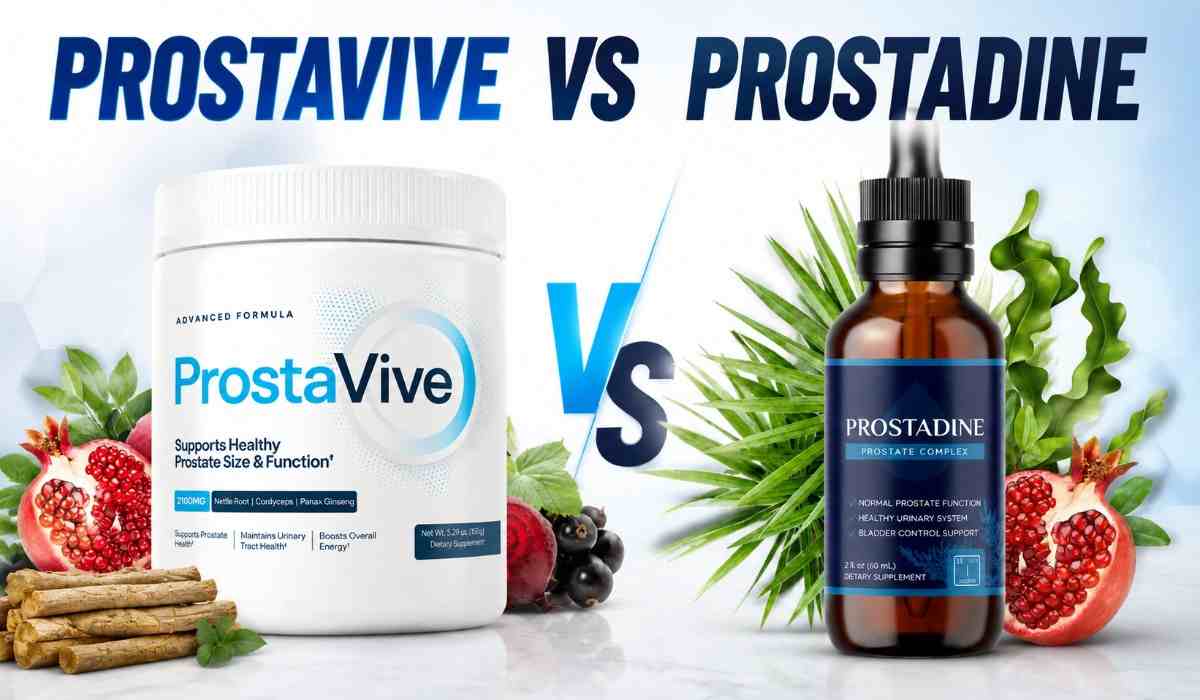 Prostadine vs Prostavive