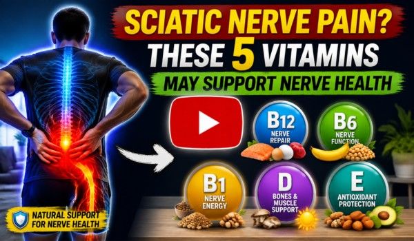 Sciatic-Pain-Five-Vitamins-for-Nerve-Health