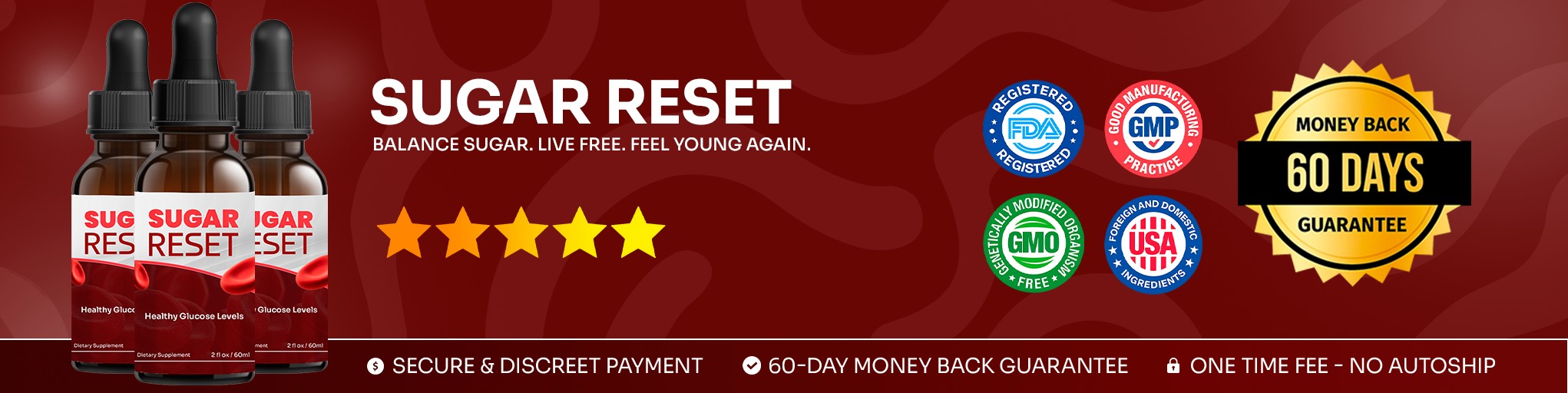 SugarReset certificate