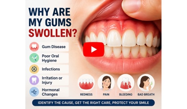 Why are my gums swollen