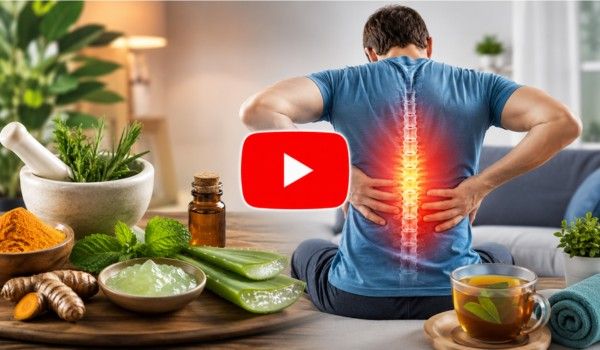 back pain natural treatment
