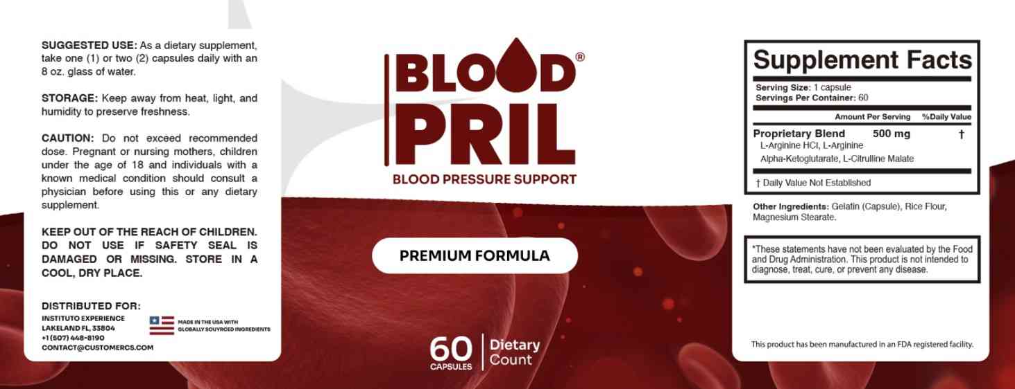 blood prill