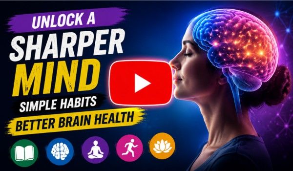 brain health for sharper mind