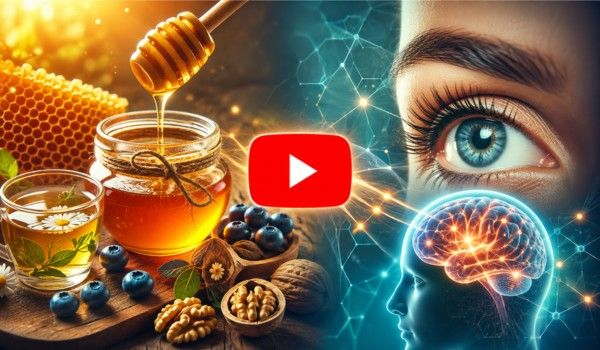 canaan honey trick for eyes and memory