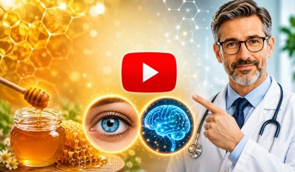 canaan honey trick for eyes and memory