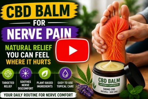 cbd balm for nerve pain