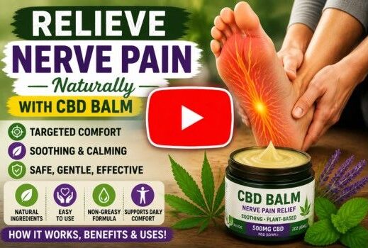 cbd balm for nerve pain