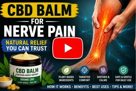 cbd balm for nerve pain