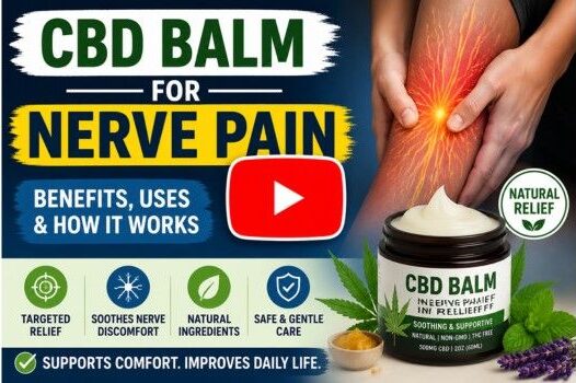 cbd balm for nerve pain