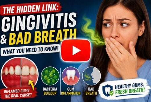 does gingivitis ause bad breath