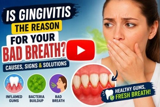 does gingivitis cause bad breath