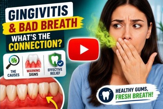 does gingivitis cause bad breath
