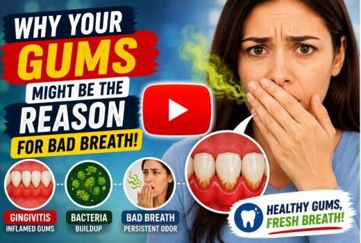 does gingivitis cause bad breath