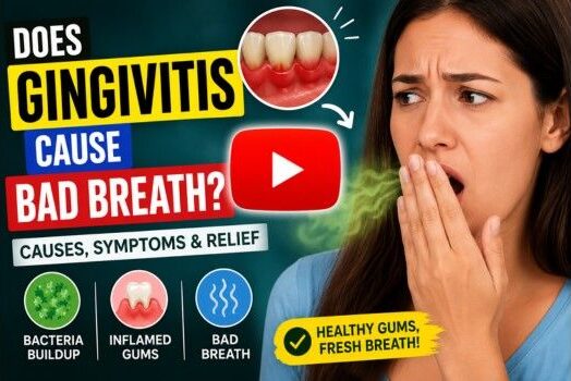 does gingivitis cause bad breath