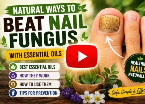 essential oils for nails fungus