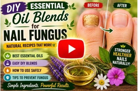 essential oils for nails fungus