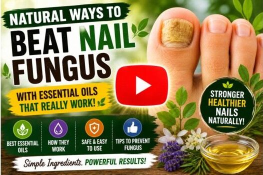 essential oils for nails fungus