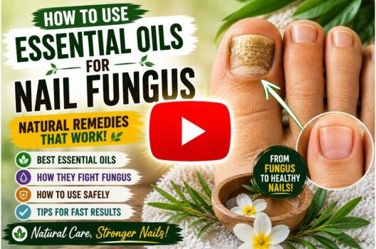 essential oils for nails fungus