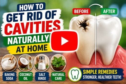 get rid of cavities at home