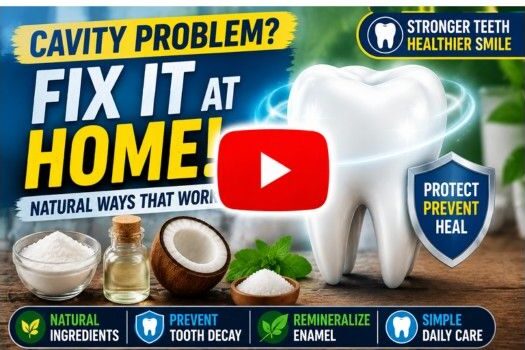 get rid of cavities at home