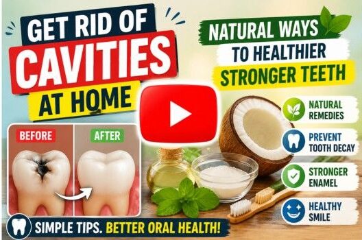get rid of cavities at home