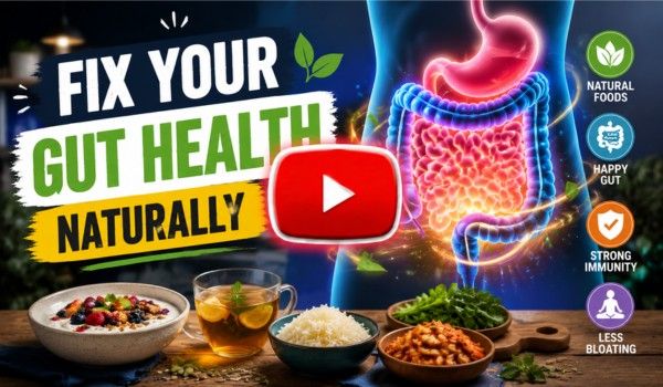gut health naturally