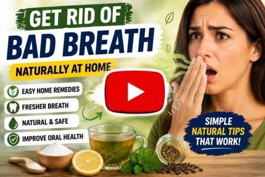 home remedies for bad breat