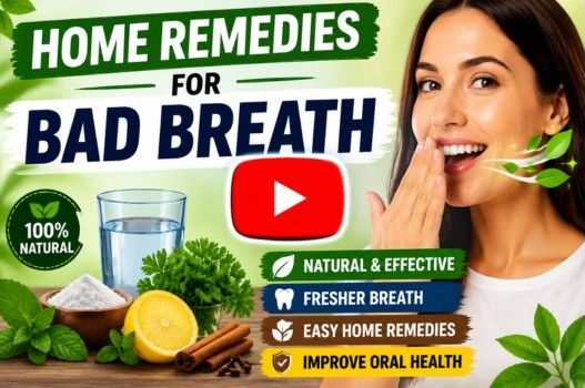 home remedies for bad breat
