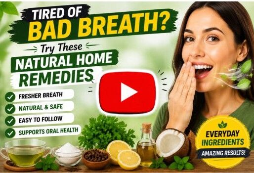 home remedies for bad breath