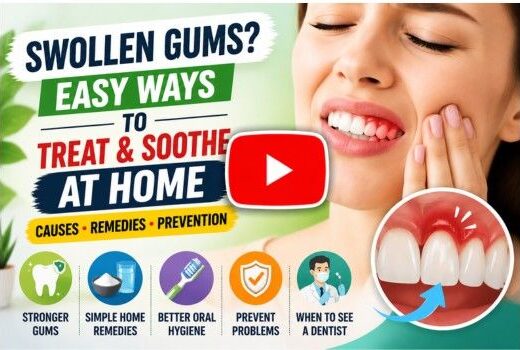 how to treat swollen gums