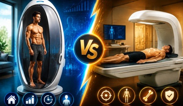 hume health body pod vs dexa scan